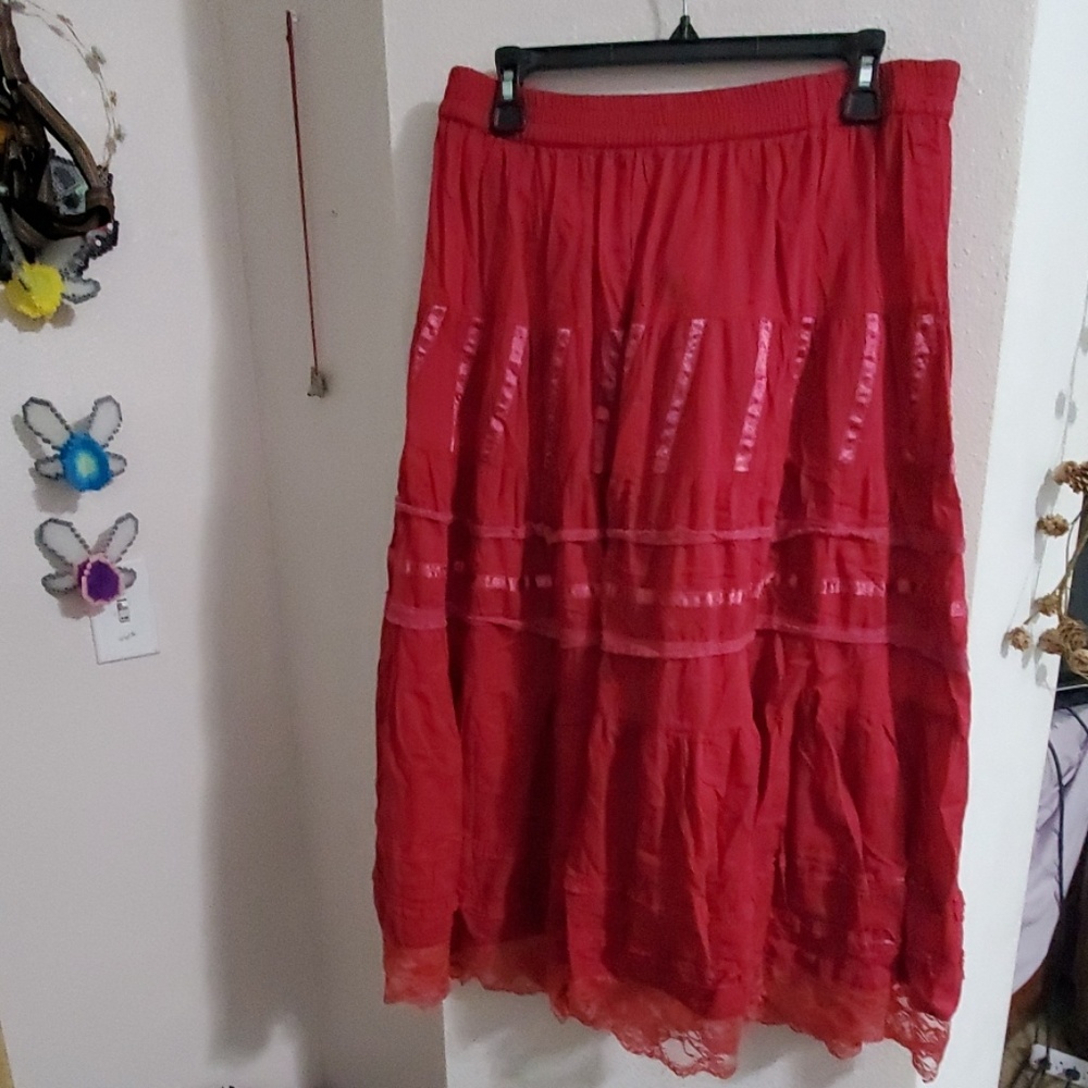 Pink Gypsy Skirt